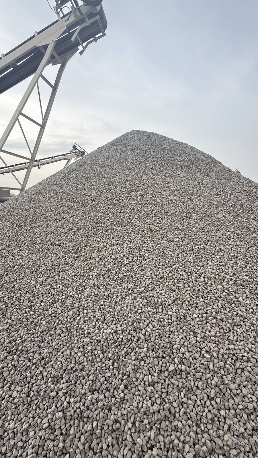 Graded 20mm aggregate