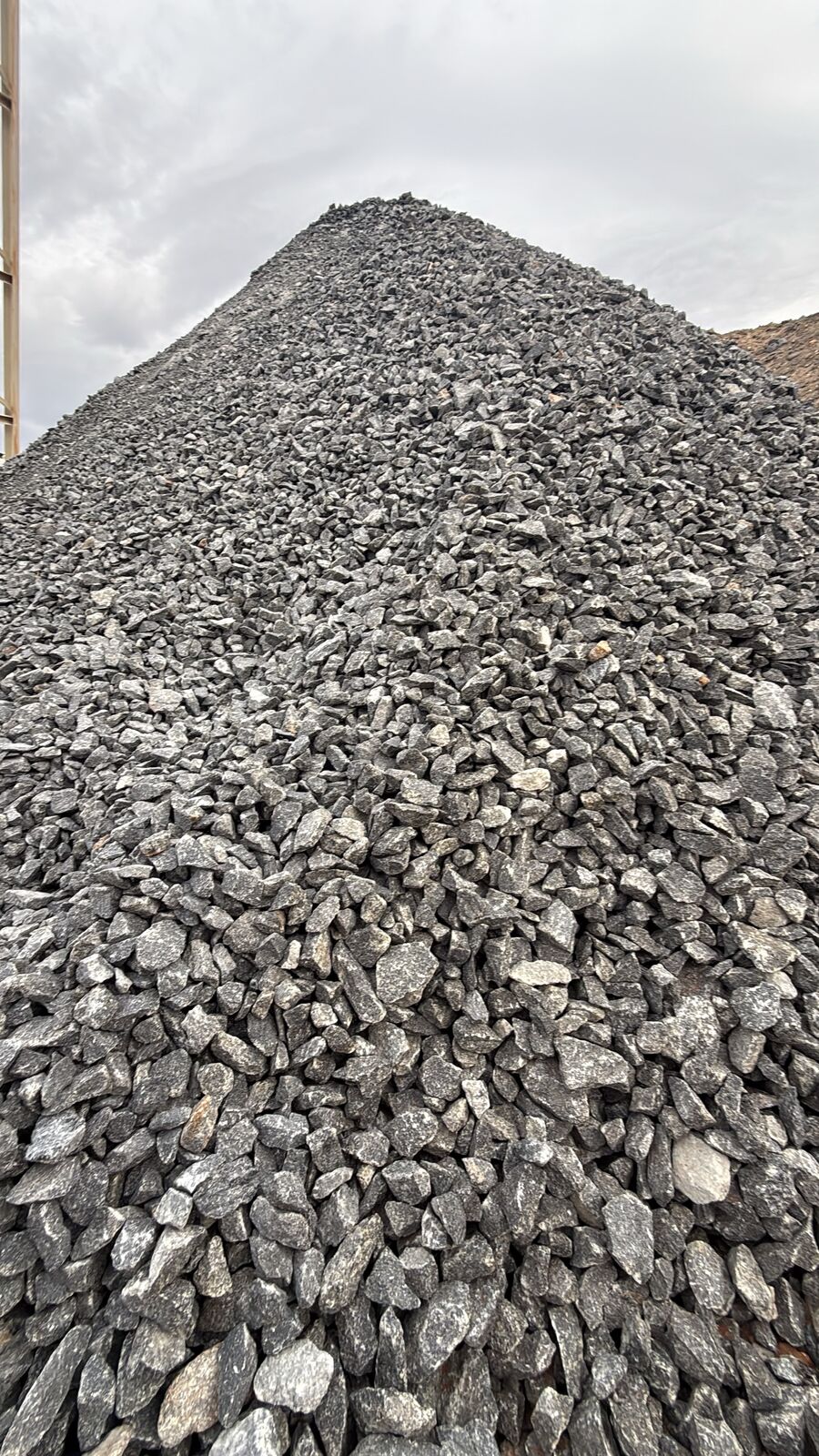 WMM wet mix macadam graded road base aggregate